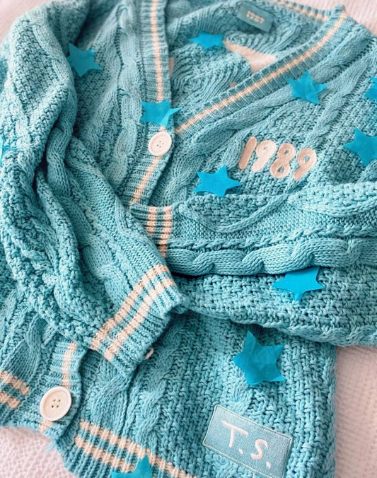 1989 Taylor’s Version Blue Cardigan