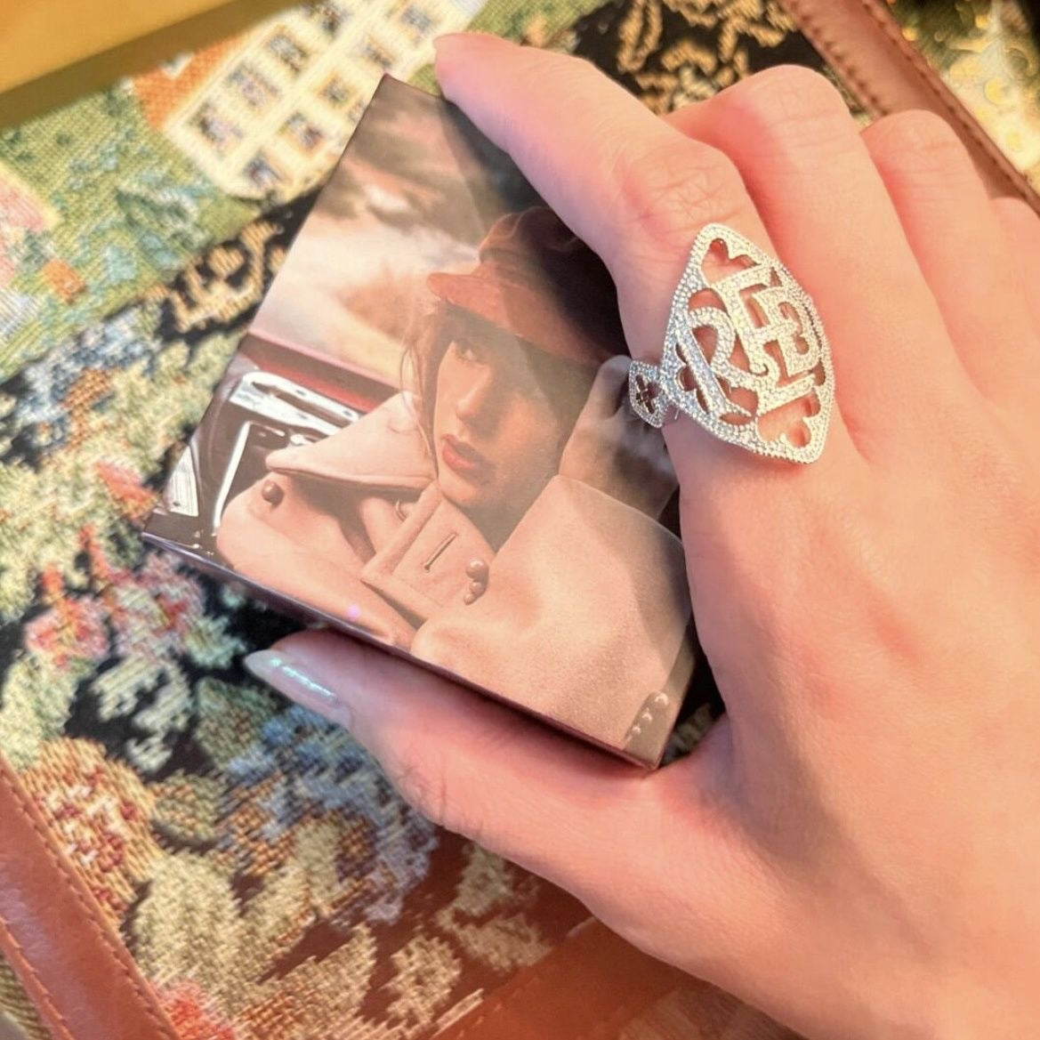 Taylor Swift RED Taylor's Version Album Ring