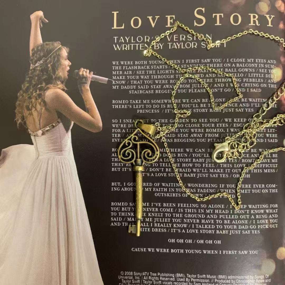 Fearless Vault Key Necklace