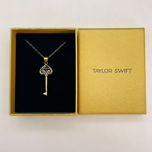 Fearless Vault Key Necklace