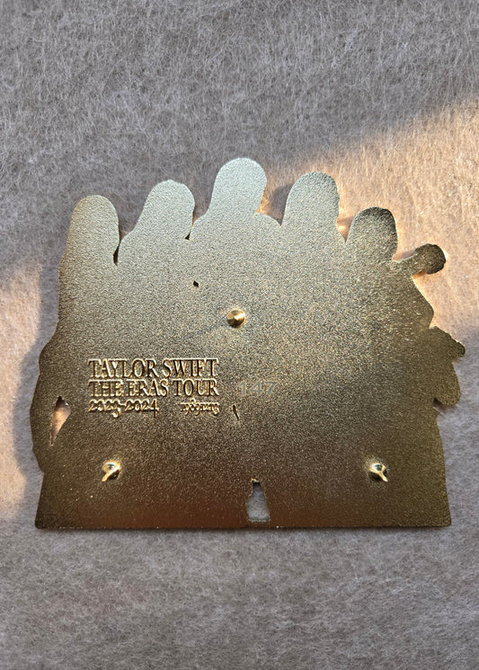 Taylor Swift The Eras Tour Enamel Metal Brooch Pin