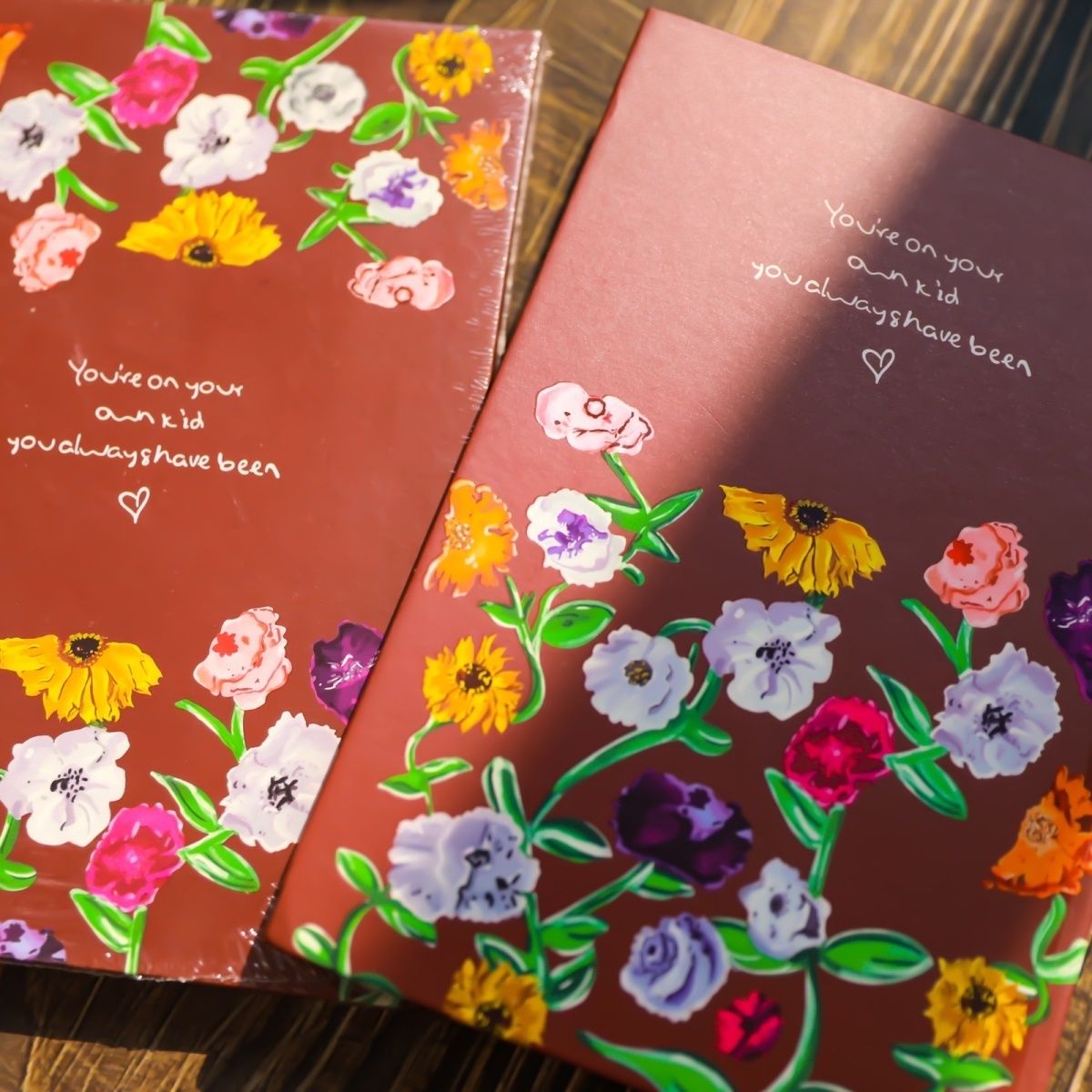 The Eras Tour Surprise Song Piano Floral Hardcover Notebook