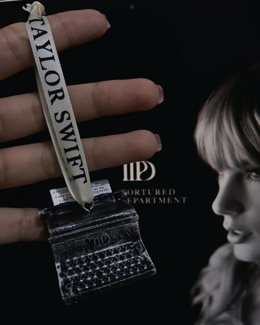 TTPD Typewriter Holiday Ornament
