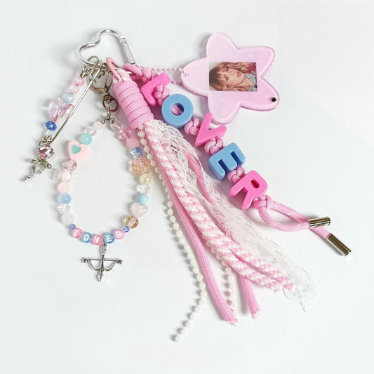 Lover Friendship Keychain