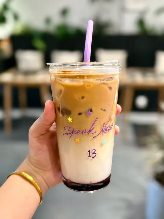 Speak Now Glass Tumbler 18oz