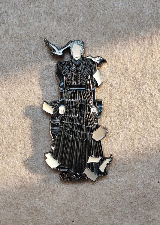Taylor Swift Dress Up Enamel Metal Brooch Pin