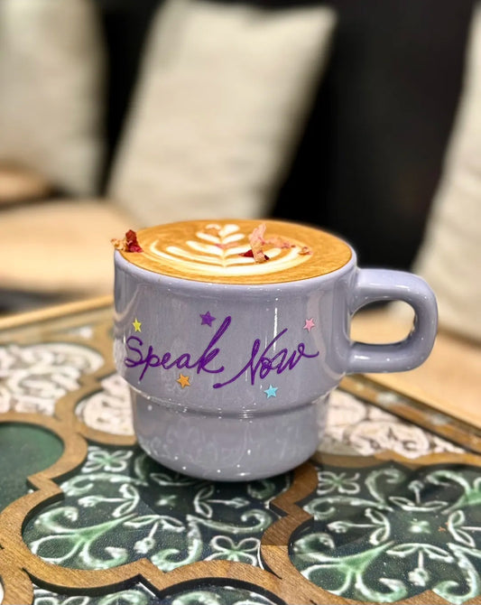 Speak Now Purple Mug