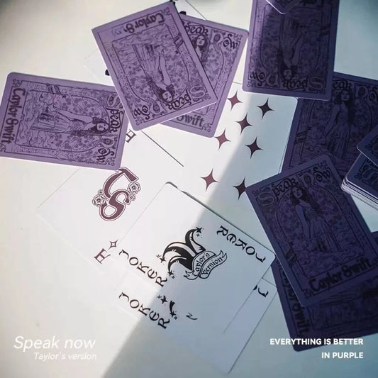 Speak Now Taylor’s Version Deck of Playing Cards