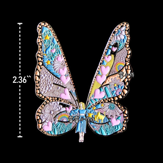 ME! Lover Enamel Metal Brooch Pin