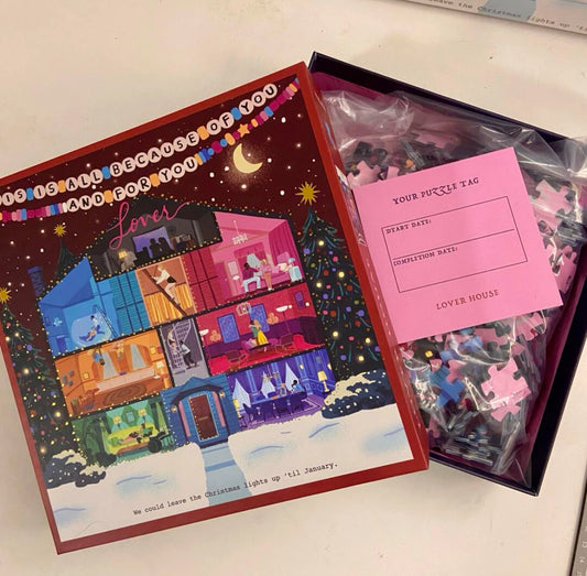 Taylor Swift the Lover House Puzzle 500pcs