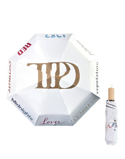 TTPD Folding Umbrella Wind Resistance Umbrella