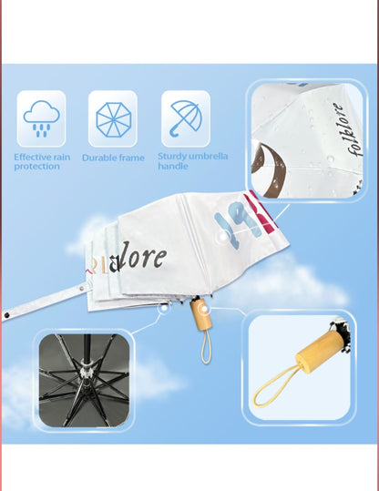 TTPD Folding Umbrella Wind Resistance Umbrella