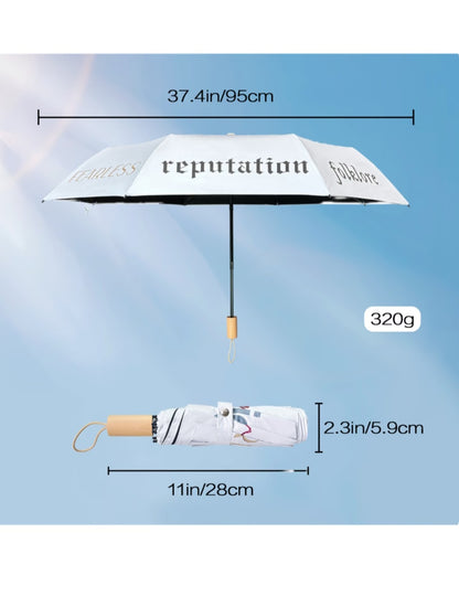 TTPD Folding Umbrella Wind Resistance Umbrella