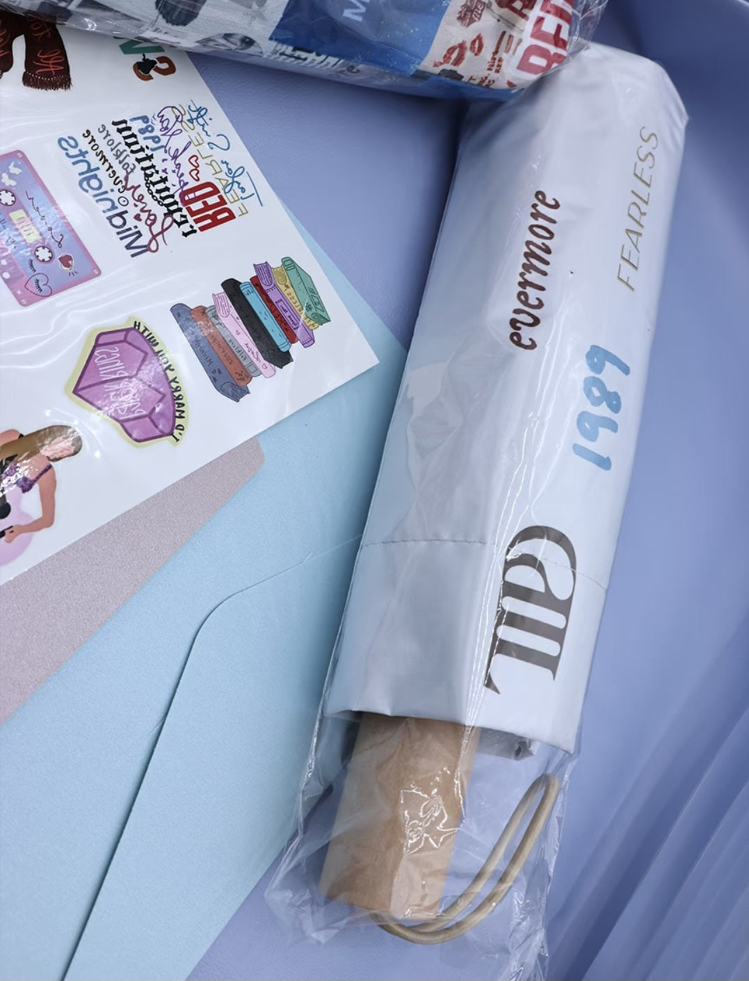 TTPD Folding Umbrella Wind Resistance Umbrella