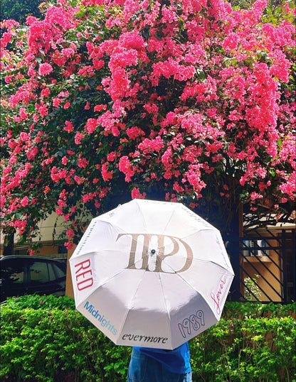 TTPD Folding Umbrella Wind Resistance Umbrella