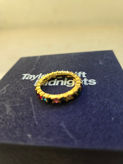 Taylor Swift Midnights Bejeweled Ring