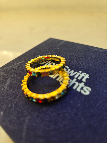 Taylor Swift Midnights Bejeweled Ring