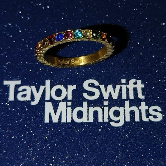 Taylor Swift Midnights Bejeweled Ring