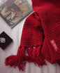 Taylors Version All Too Well Red Knit Scarf