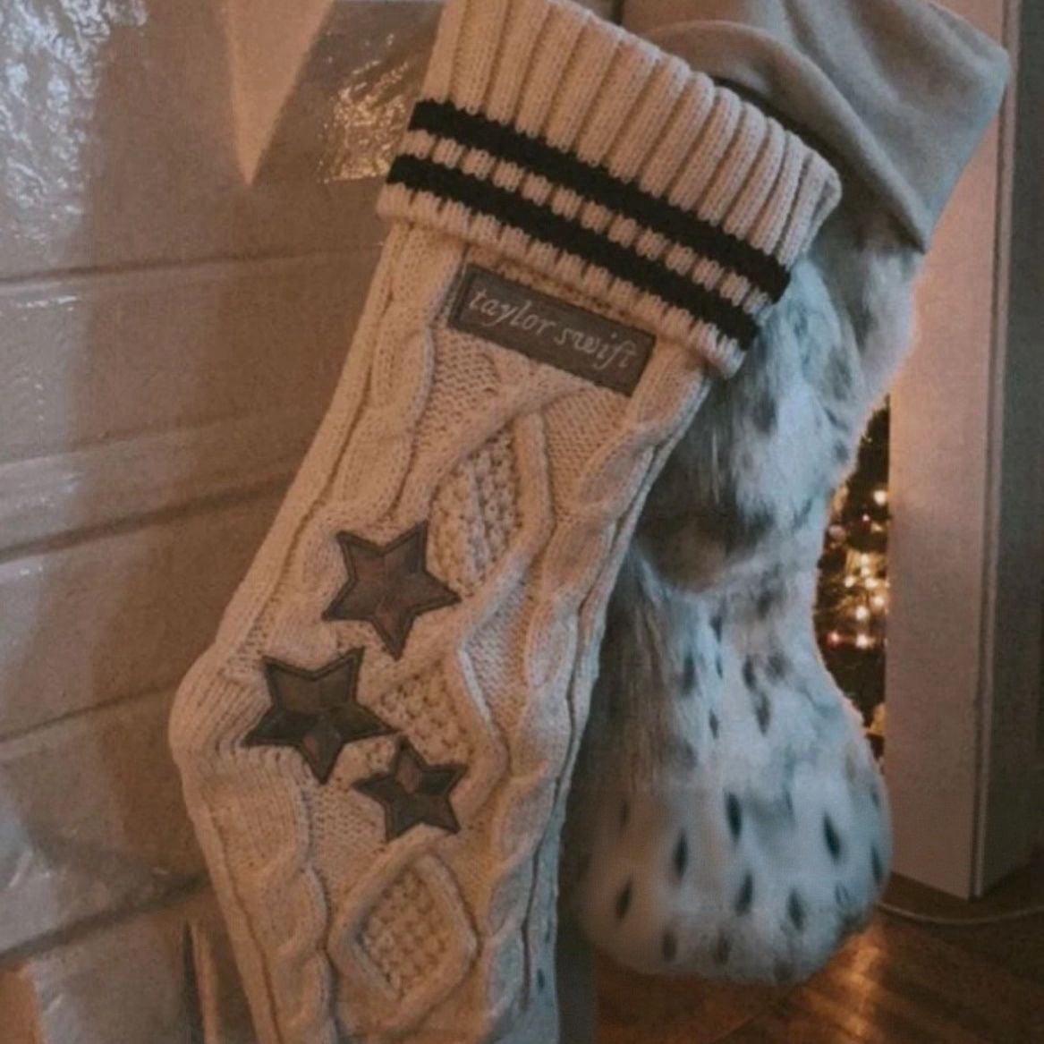 Taylor Swift Folklore Cardigan Christmas Stocking
