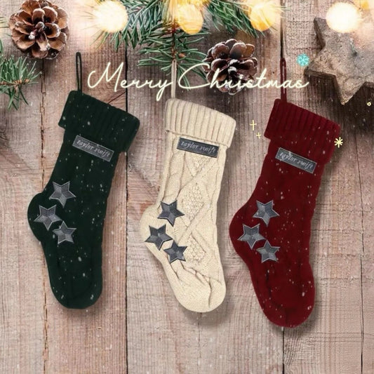 Taylor Swift Folklore Cardigan Christmas Stocking