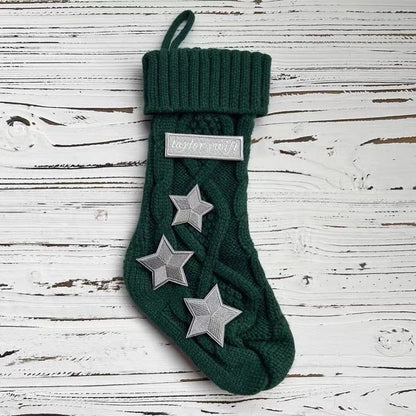 Taylor Swift Folklore Cardigan Christmas Stocking