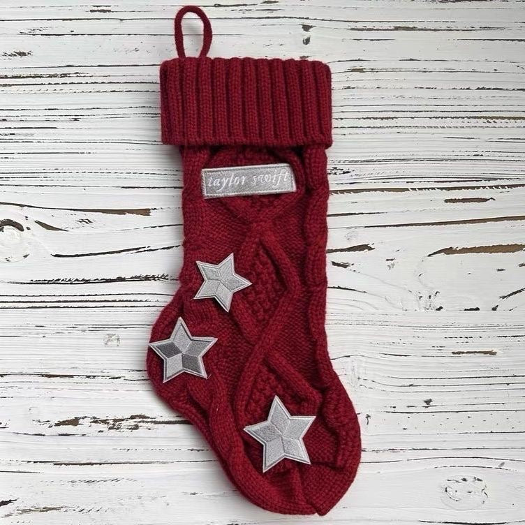 Taylor Swift Folklore Cardigan Christmas Stocking