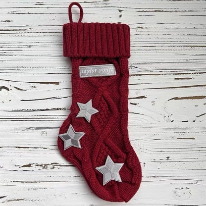 Taylor Swift Folklore Cardigan Christmas Stocking