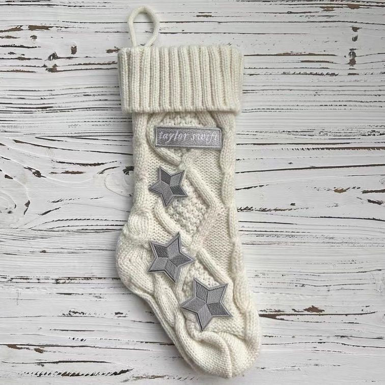 Taylor Swift Folklore Cardigan Christmas Stocking