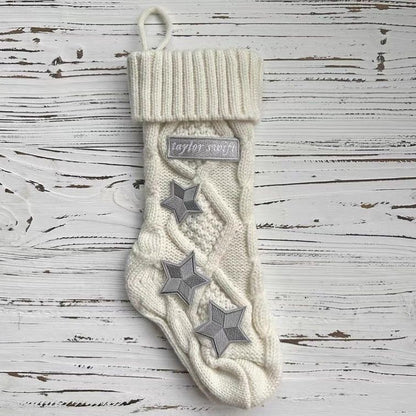 Taylor Swift Folklore Cardigan Christmas Stocking