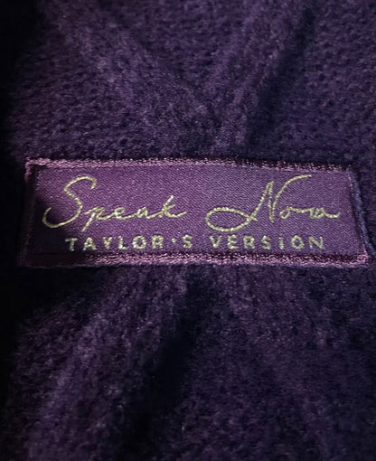 Speak Now Taylor's Version Cardigan Purple Sweater