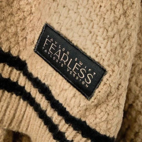 Fearless Taylor's Version Brown Cardigan