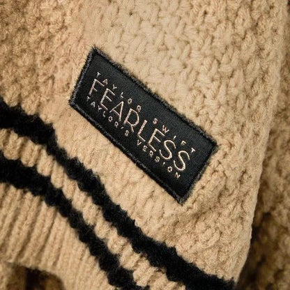 Fearless Taylor's Version Brown Cardigan