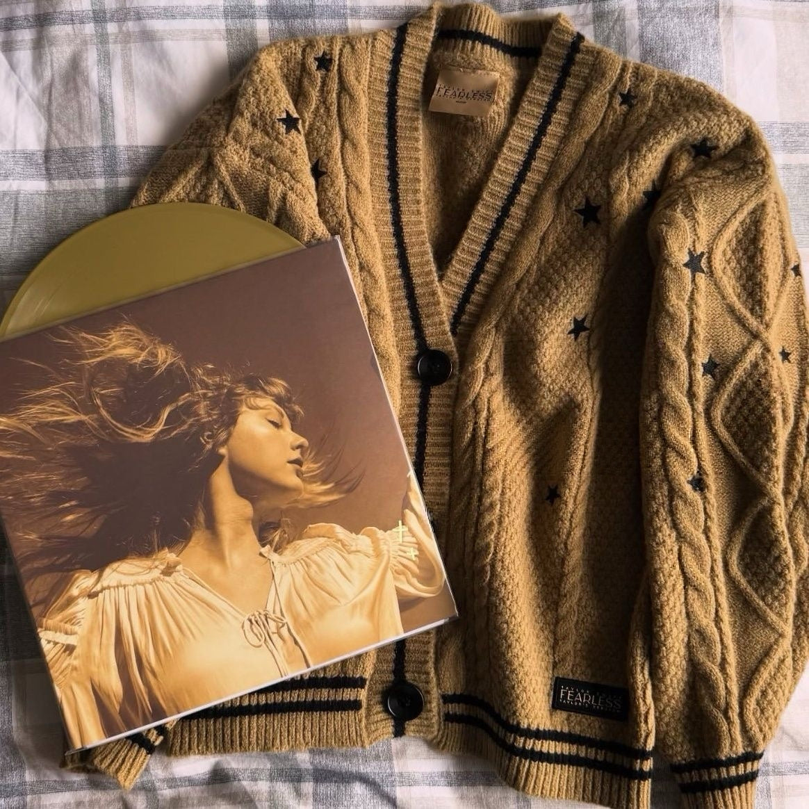 Fearless Taylor's Version Brown Cardigan
