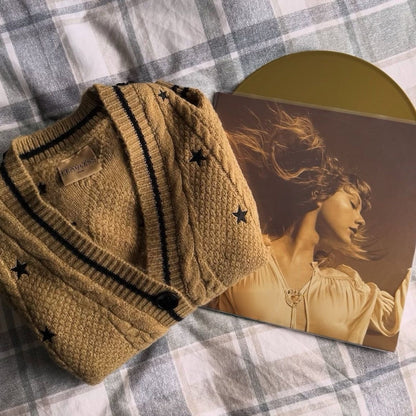 Fearless Taylor's Version Brown Cardigan