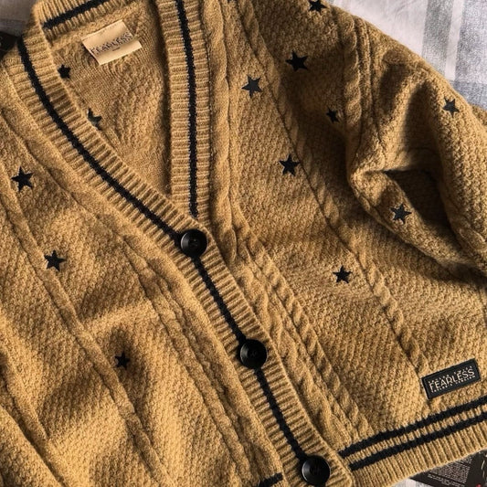 Fearless Taylor's Version Brown Cardigan