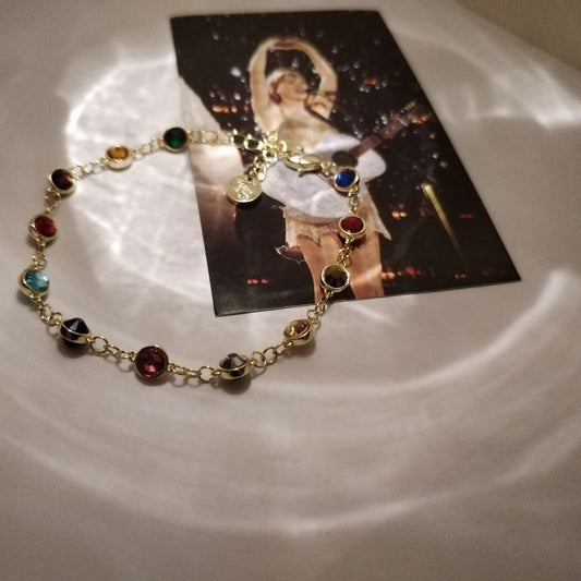 Taylor Swift Eras Tour Bejeweled Bracelet