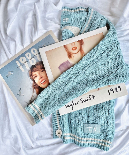 1989 Taylor’s Version Blue Cardigan