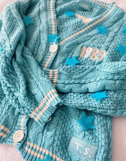 1989 Taylor’s Version Blue Cardigan