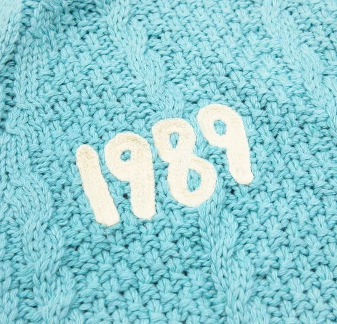 1989 Taylor’s Version Blue Cardigan