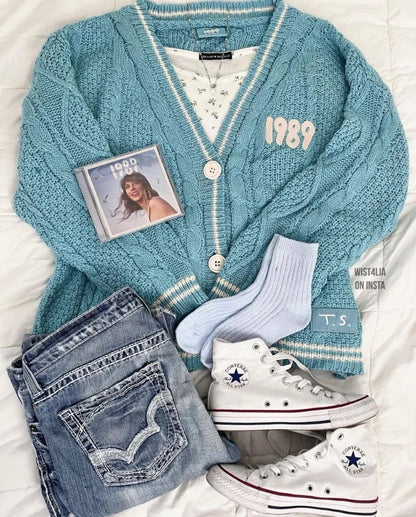 1989 Taylor’s Version Blue Cardigan