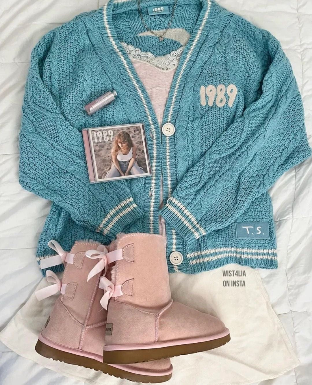 1989 Taylor’s Version Blue Cardigan