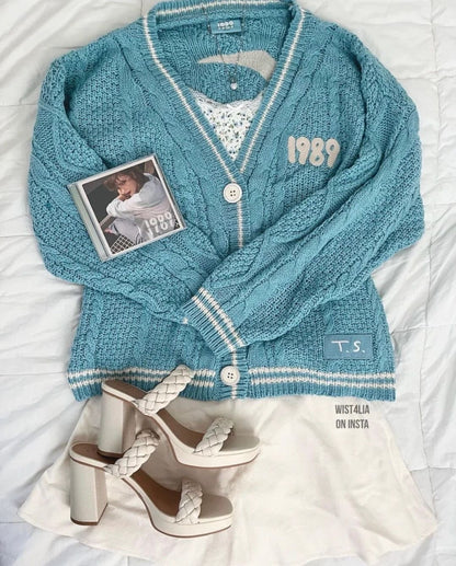 1989 Taylor’s Version Blue Cardigan