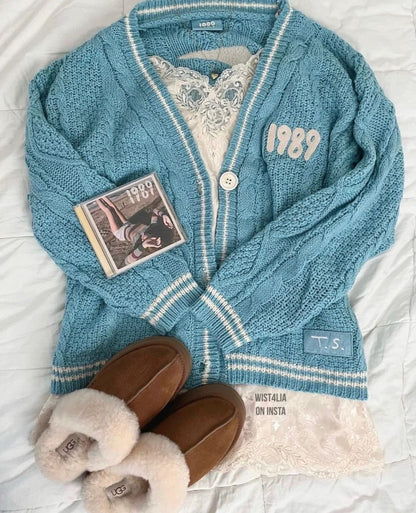 1989 Taylor’s Version Blue Cardigan