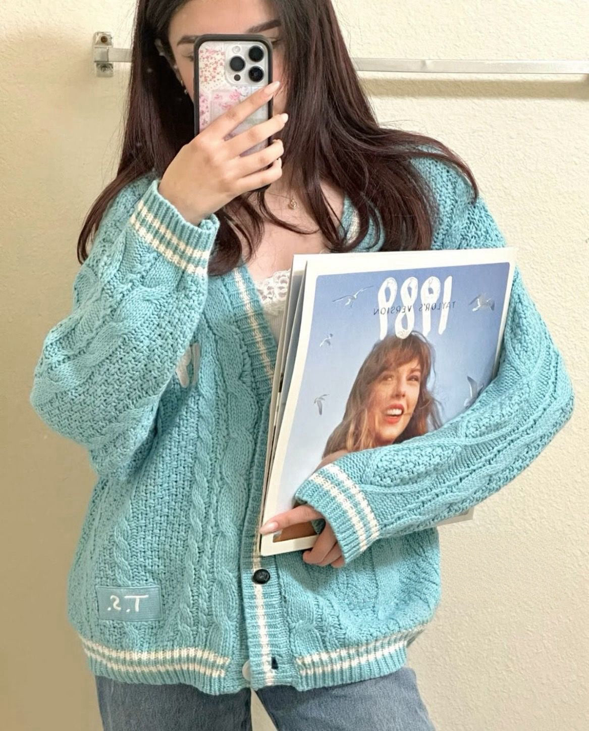 1989 Taylor’s Version Blue Cardigan