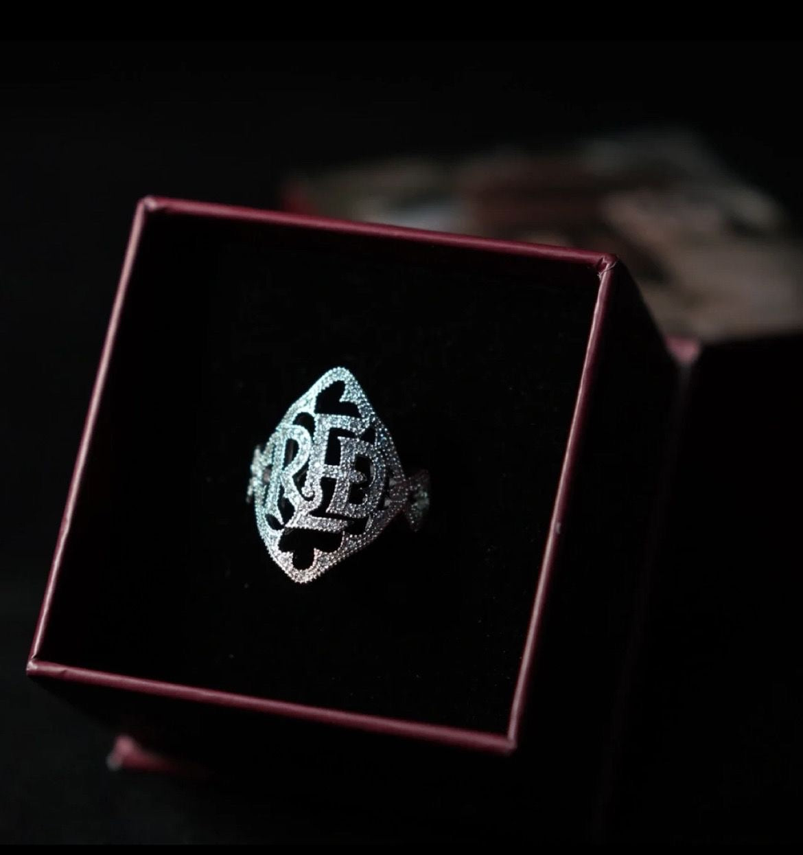 Taylor Swift RED Taylor's Version Album Ring