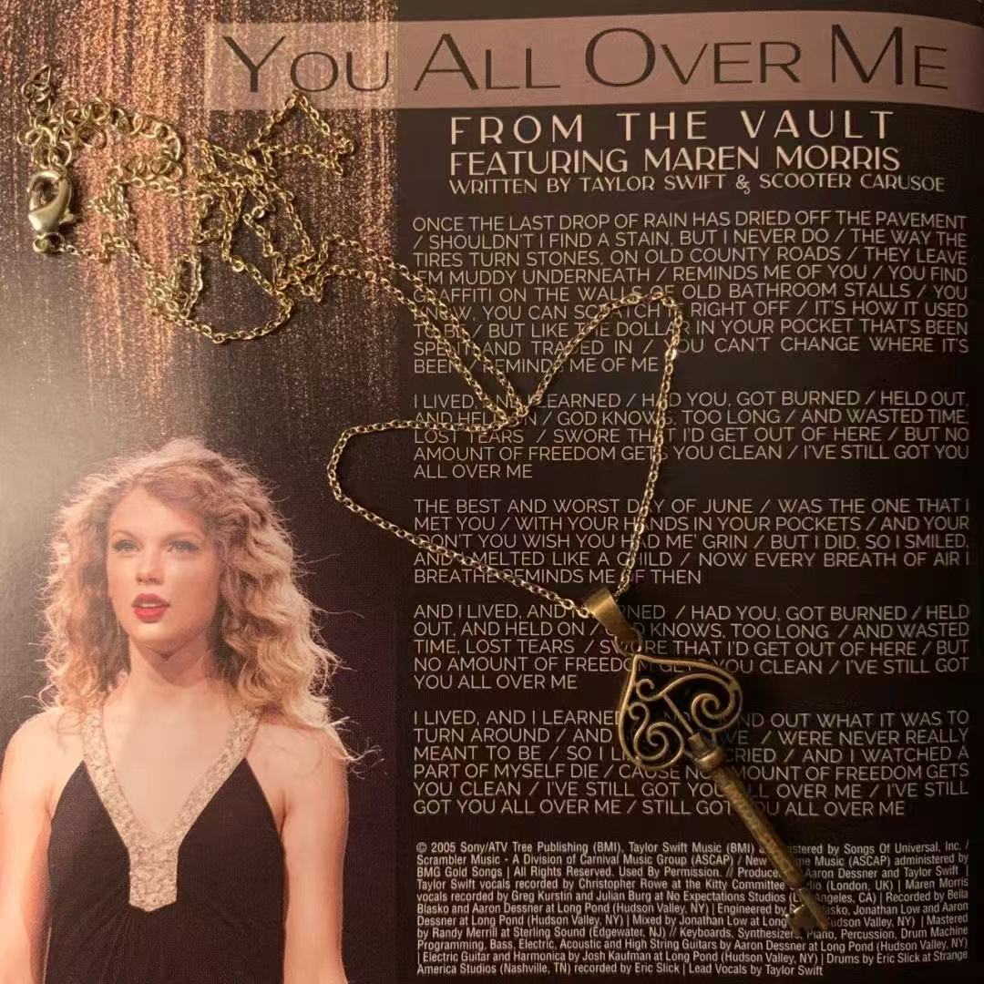 Fearless Vault Key Necklace