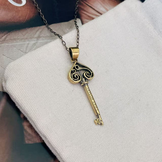 Fearless Vault Key Necklace