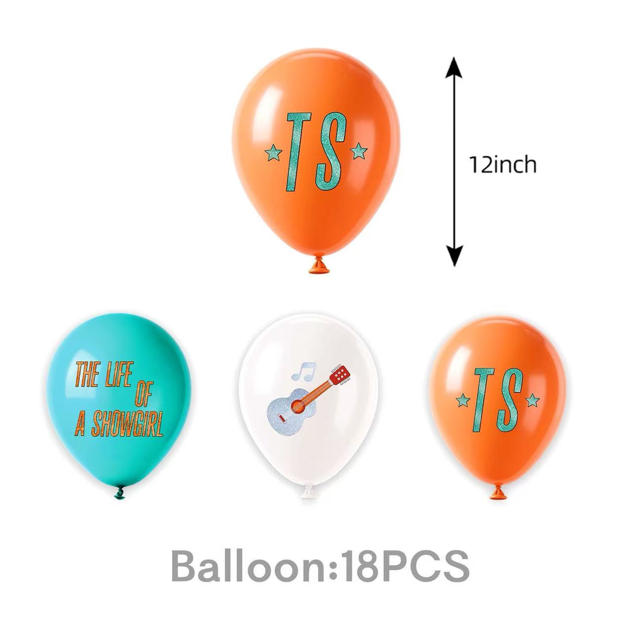 The Life Of A Showgirl Party Supplies Decoration