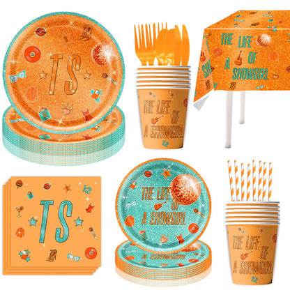 The Life Of A Showgirl Party Supplies Decoration